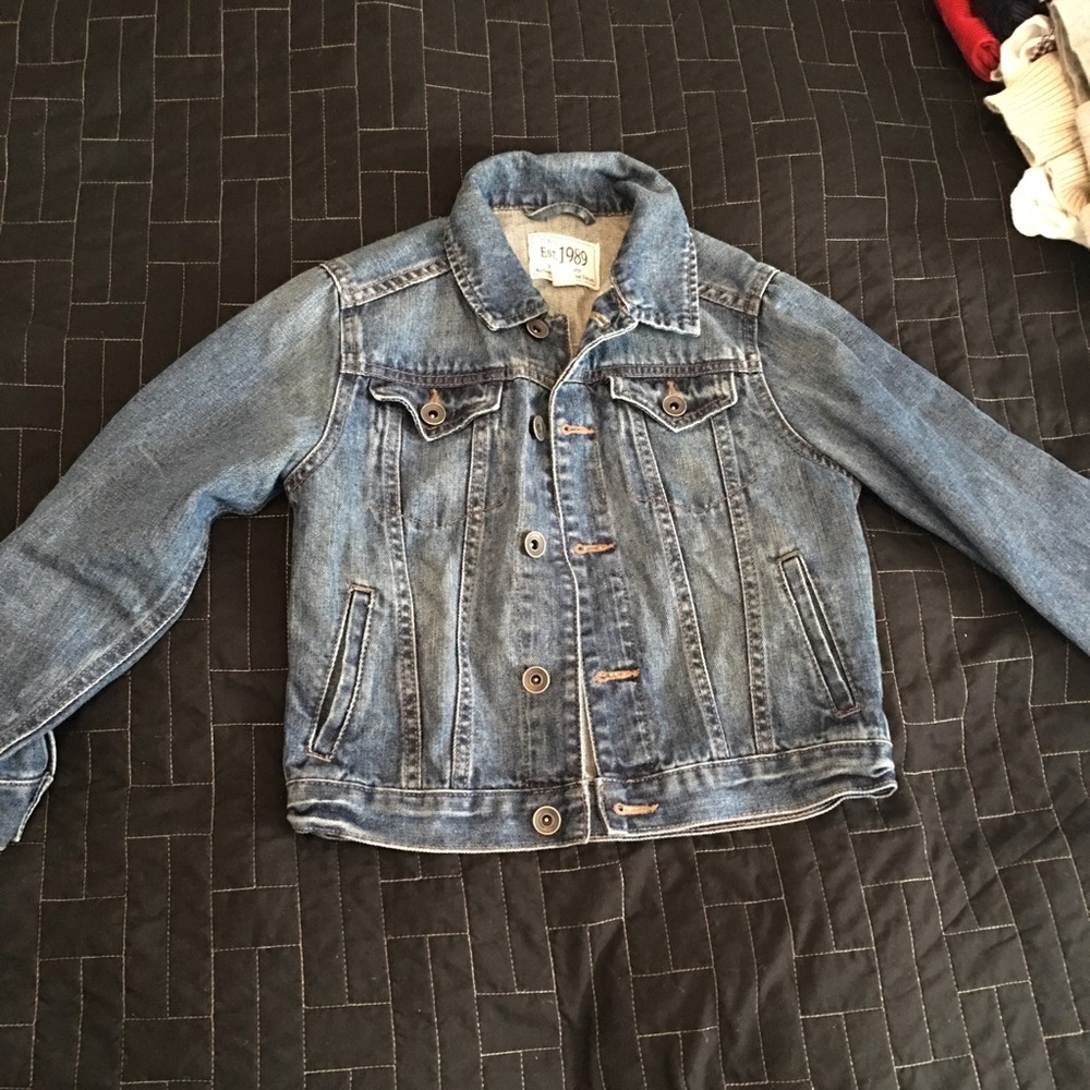 Jean coat